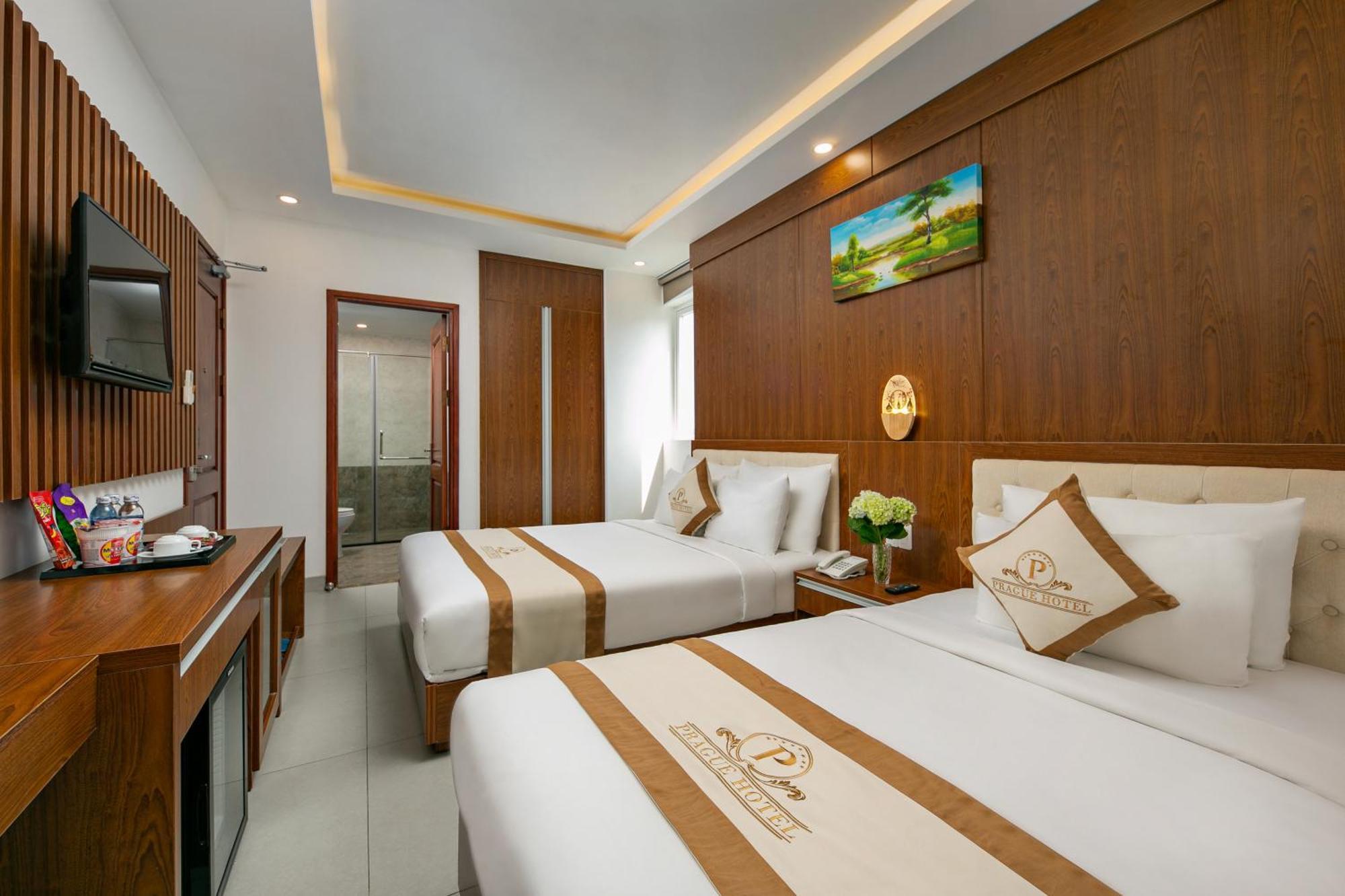 ปร้าก โฮเต็ล Hotel ดานัง ภายนอก รูปภาพ