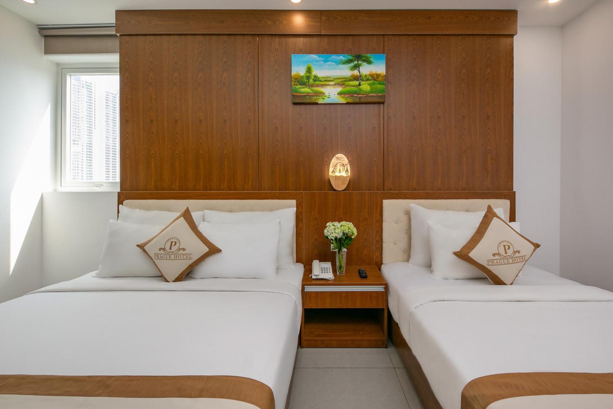 ปร้าก โฮเต็ล Hotel ดานัง ภายนอก รูปภาพ