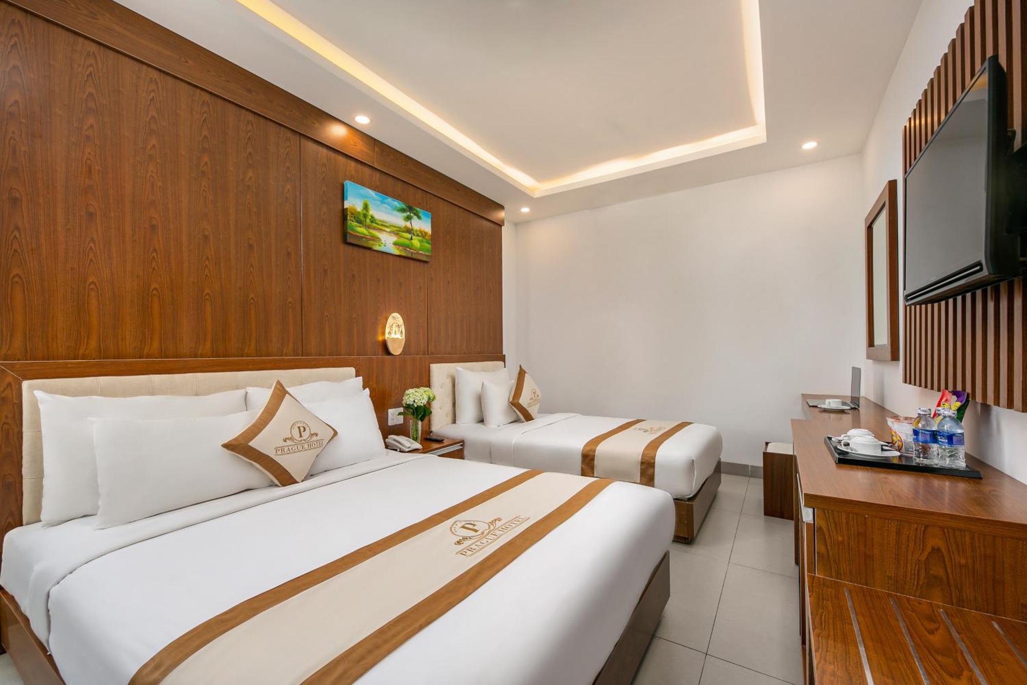 ปร้าก โฮเต็ล Hotel ดานัง ภายนอก รูปภาพ