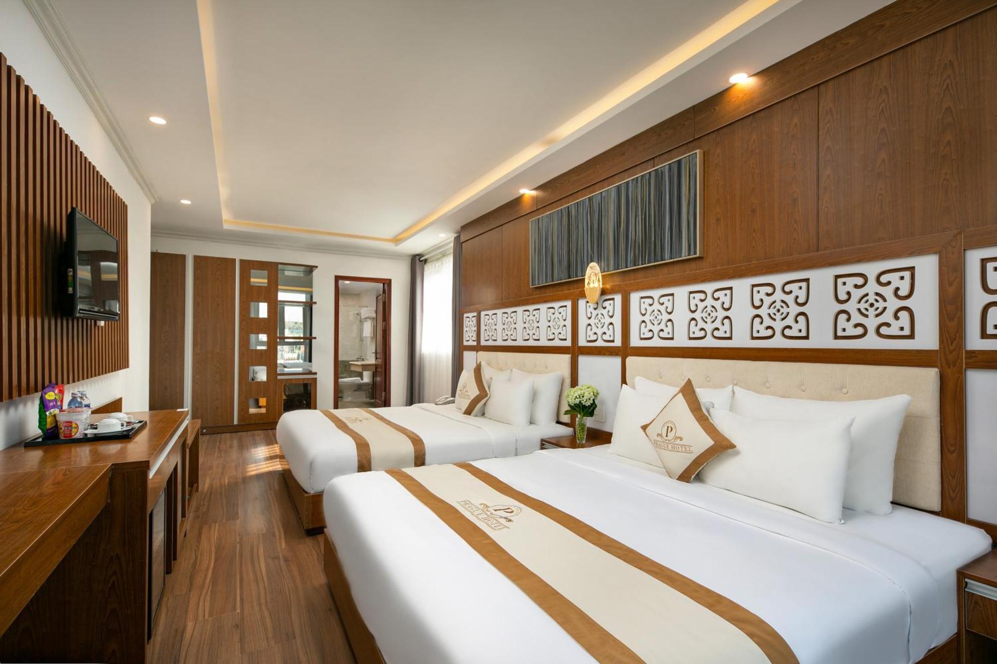 ปร้าก โฮเต็ล Hotel ดานัง ภายนอก รูปภาพ