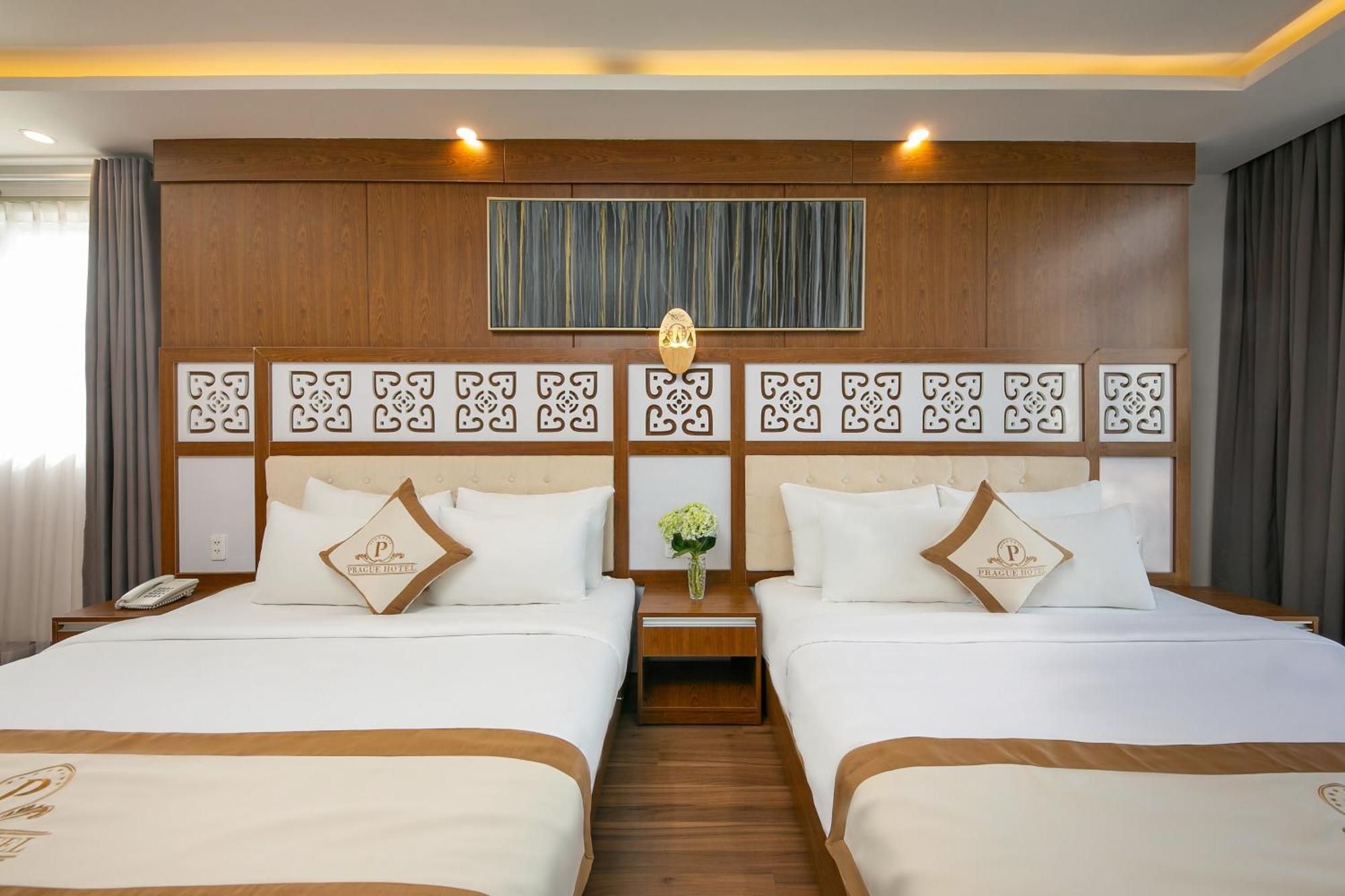ปร้าก โฮเต็ล Hotel ดานัง ภายนอก รูปภาพ