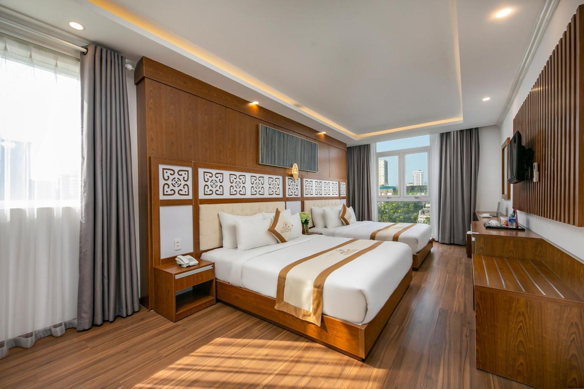 ปร้าก โฮเต็ล Hotel ดานัง ภายนอก รูปภาพ
