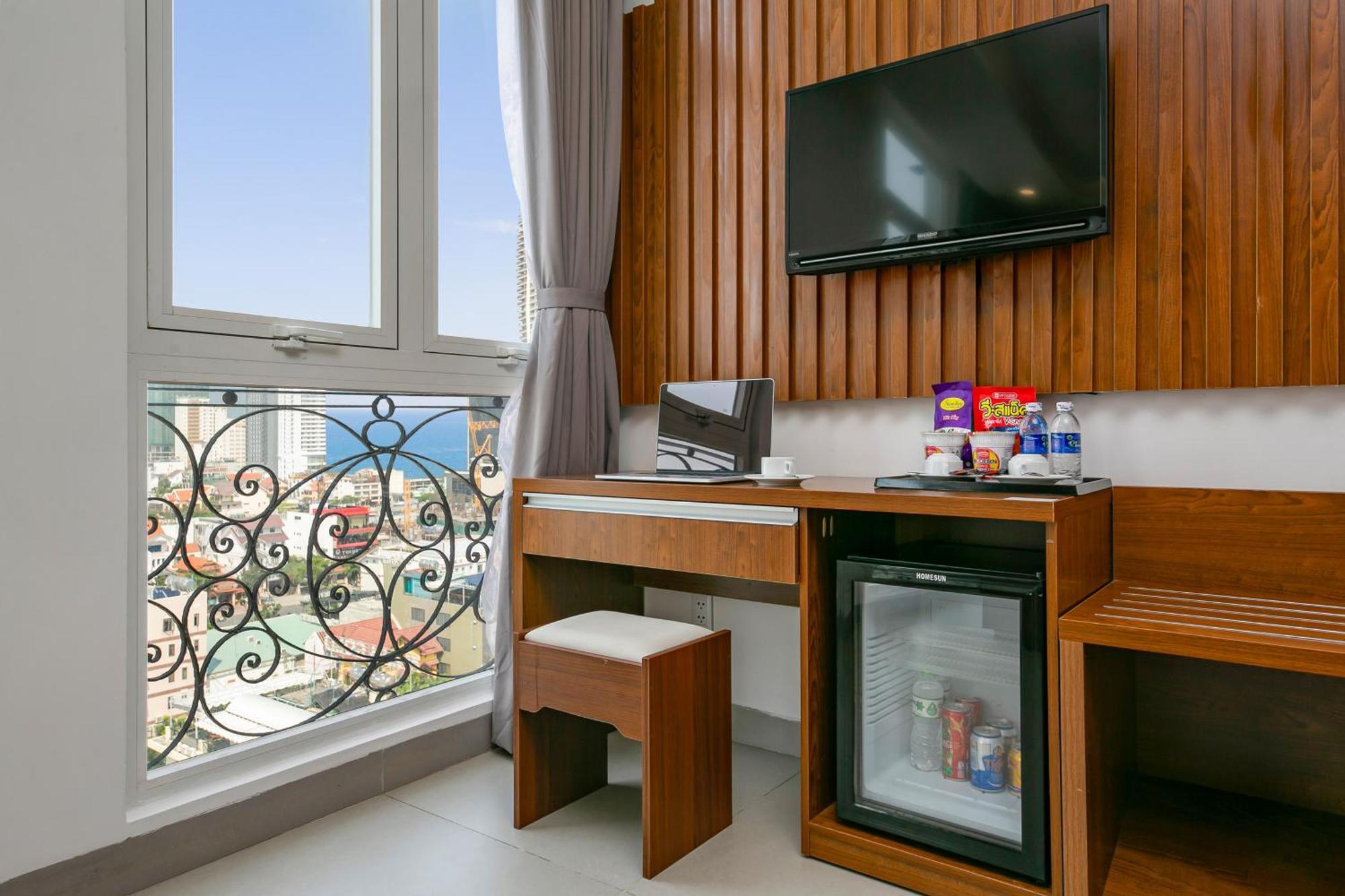 ปร้าก โฮเต็ล Hotel ดานัง ภายนอก รูปภาพ