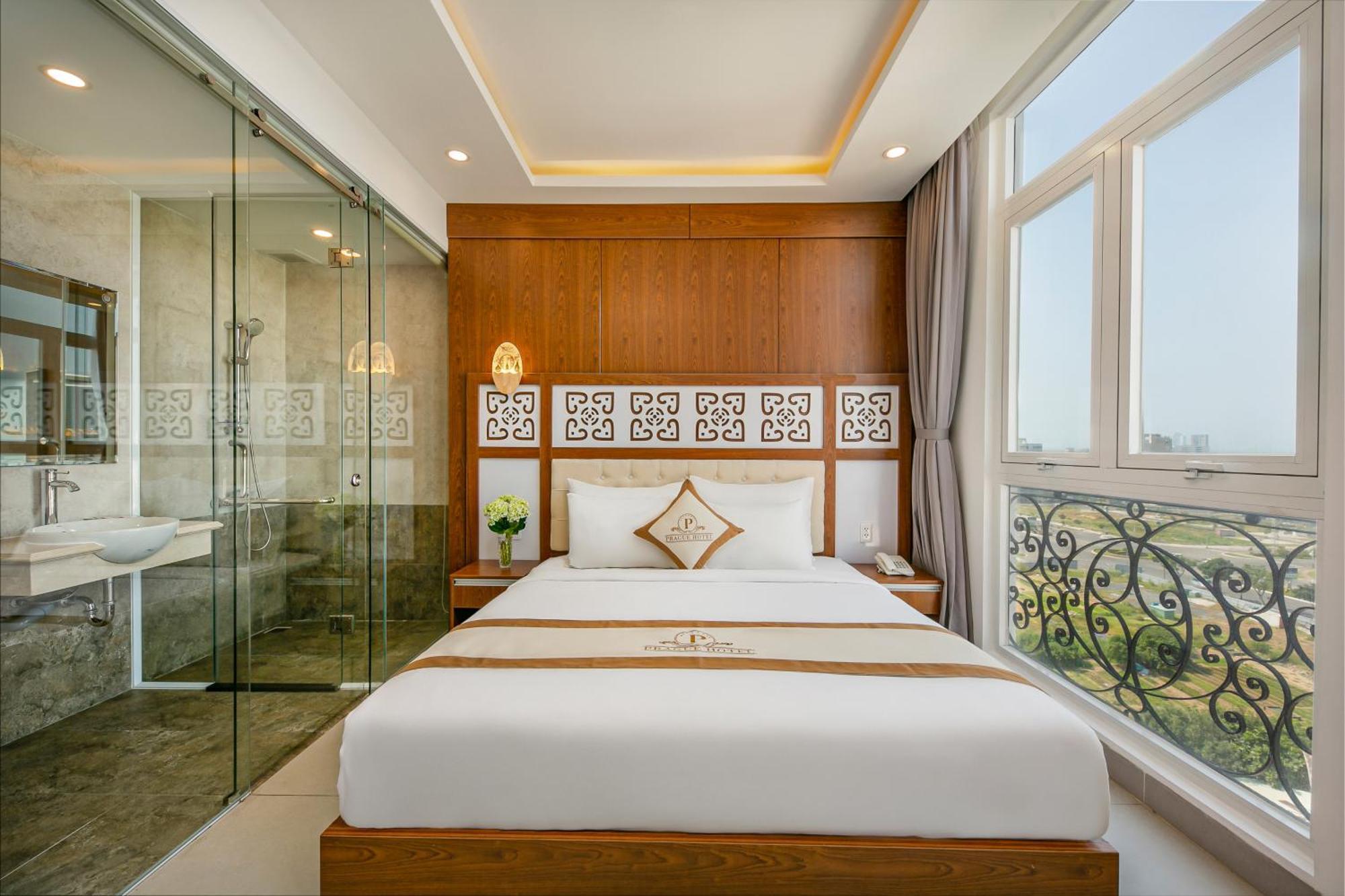 ปร้าก โฮเต็ล Hotel ดานัง ภายนอก รูปภาพ