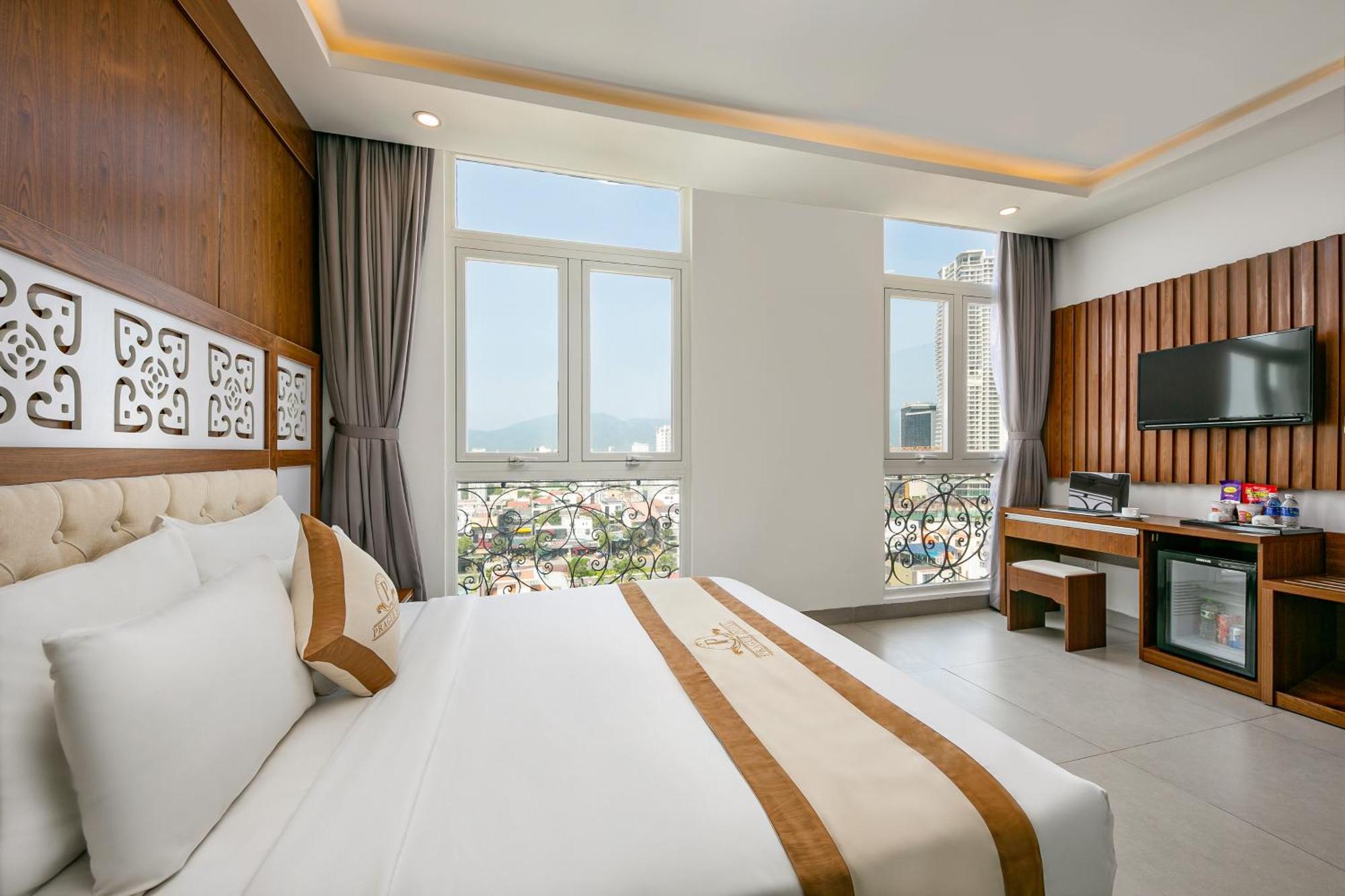 ปร้าก โฮเต็ล Hotel ดานัง ภายนอก รูปภาพ