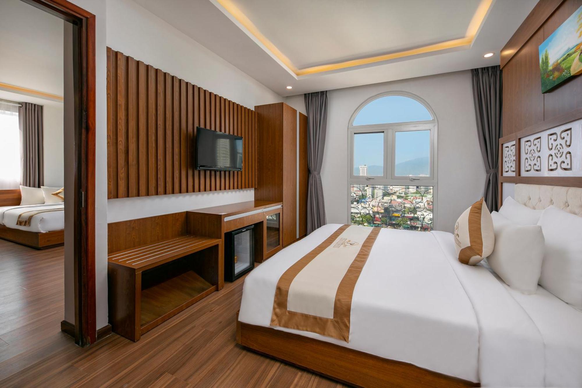 ปร้าก โฮเต็ล Hotel ดานัง ภายนอก รูปภาพ