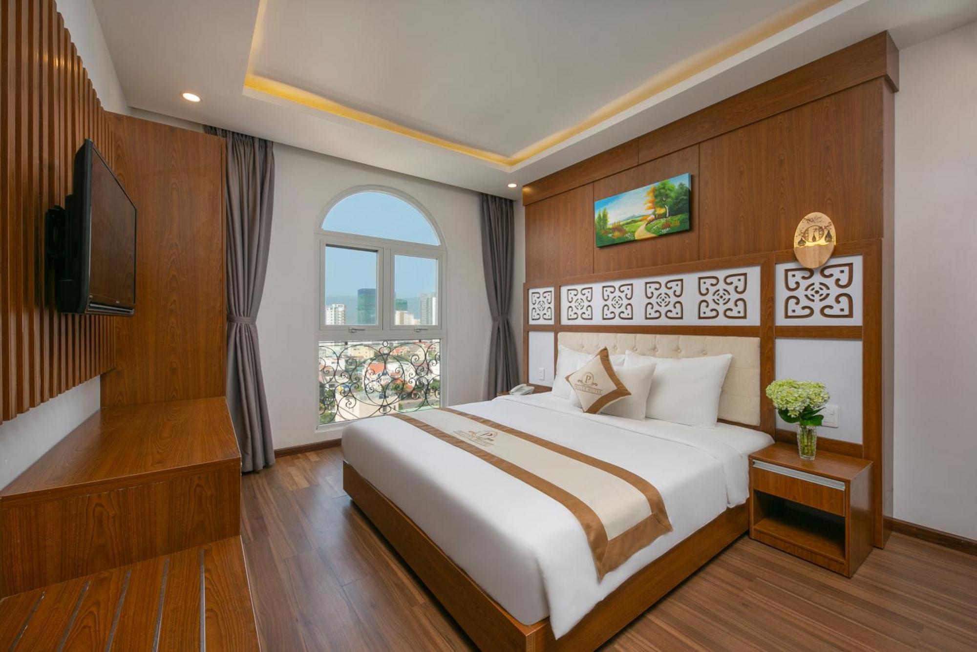 ปร้าก โฮเต็ล Hotel ดานัง ภายนอก รูปภาพ
