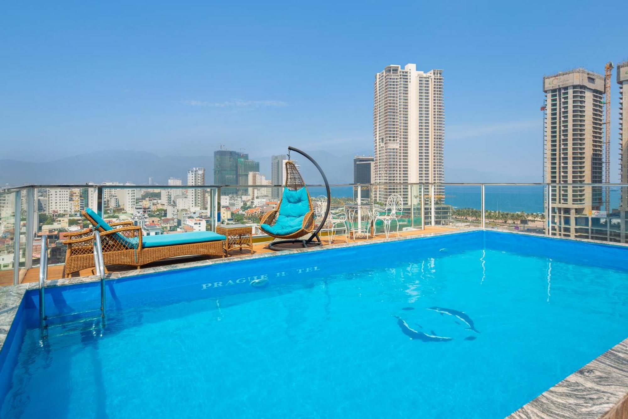 ปร้าก โฮเต็ล Hotel ดานัง ภายนอก รูปภาพ