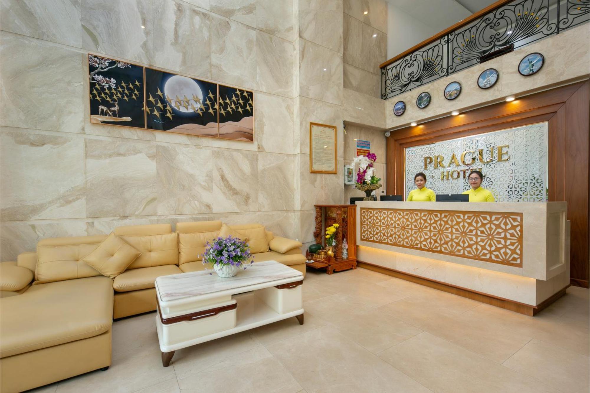 ปร้าก โฮเต็ล Hotel ดานัง ภายนอก รูปภาพ