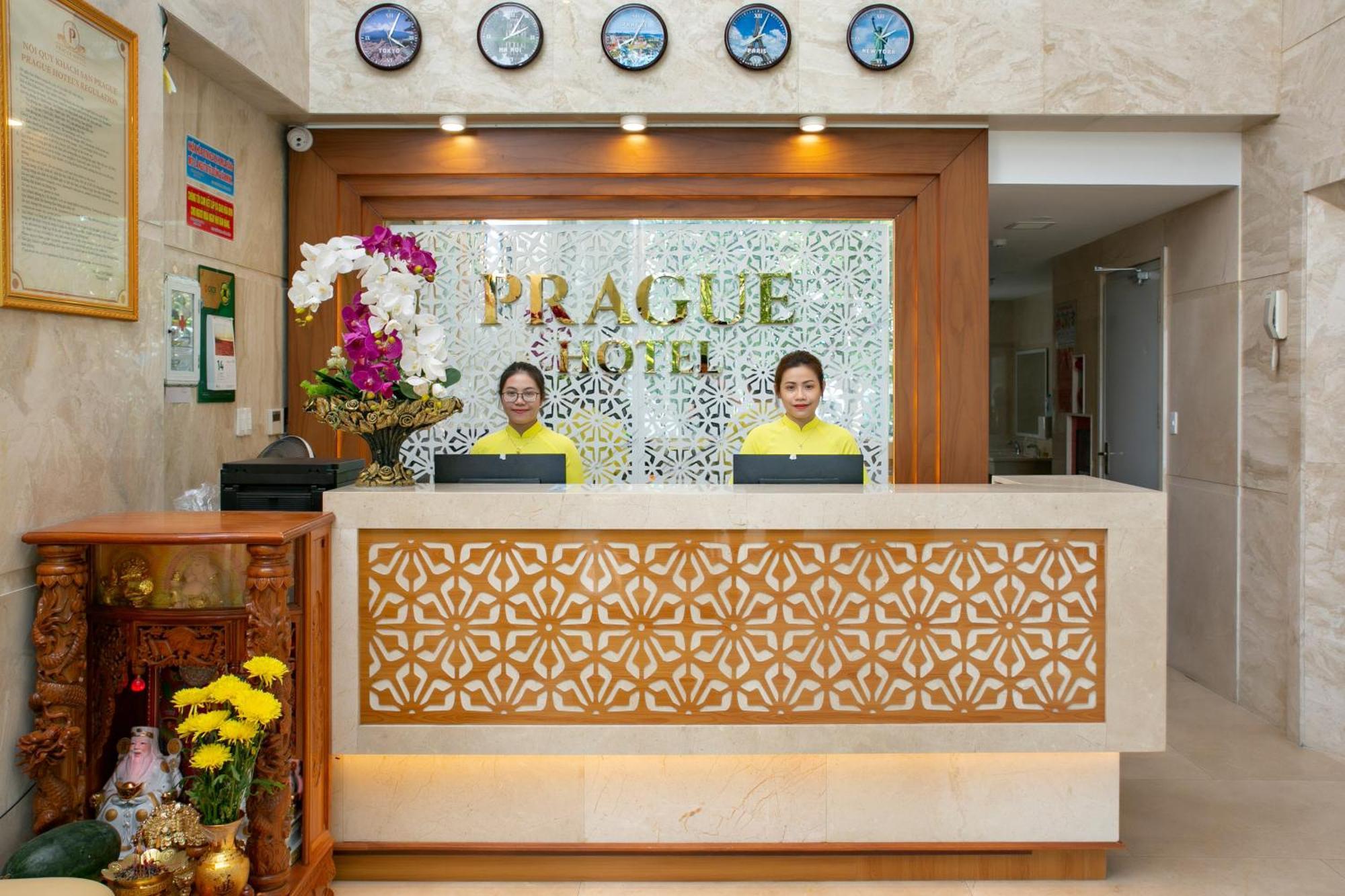 ปร้าก โฮเต็ล Hotel ดานัง ภายนอก รูปภาพ