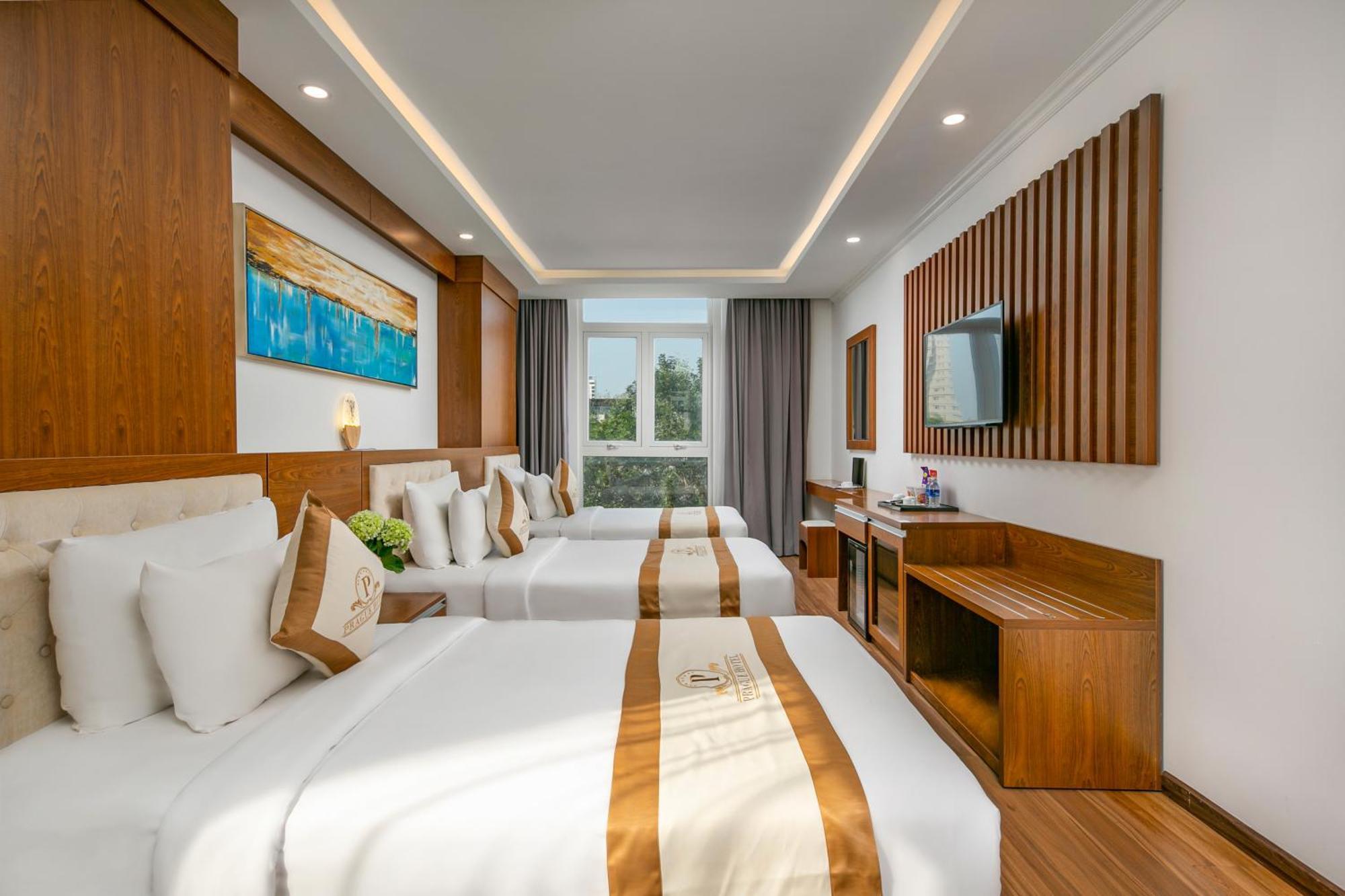 ปร้าก โฮเต็ล Hotel ดานัง ภายนอก รูปภาพ
