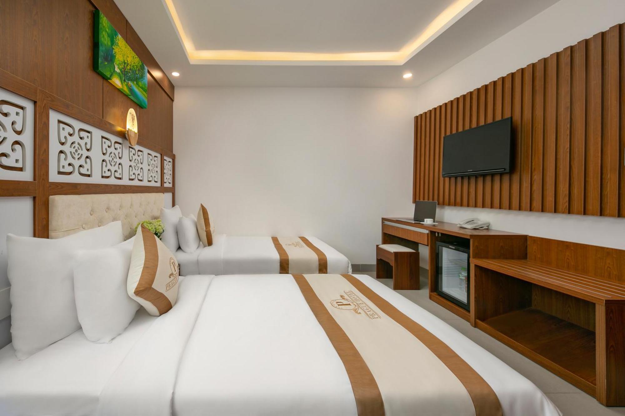 ปร้าก โฮเต็ล Hotel ดานัง ภายนอก รูปภาพ
