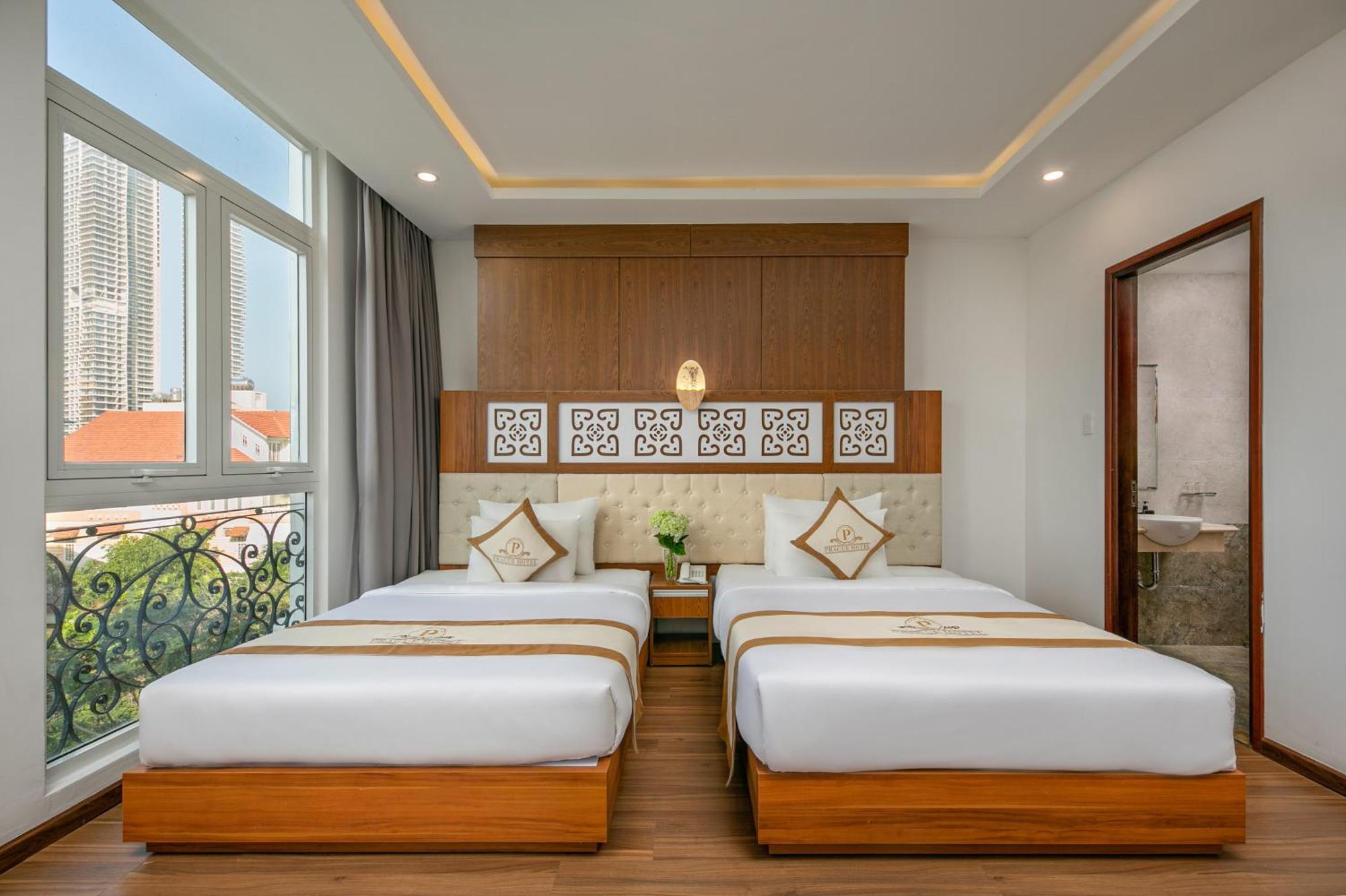 ปร้าก โฮเต็ล Hotel ดานัง ภายนอก รูปภาพ