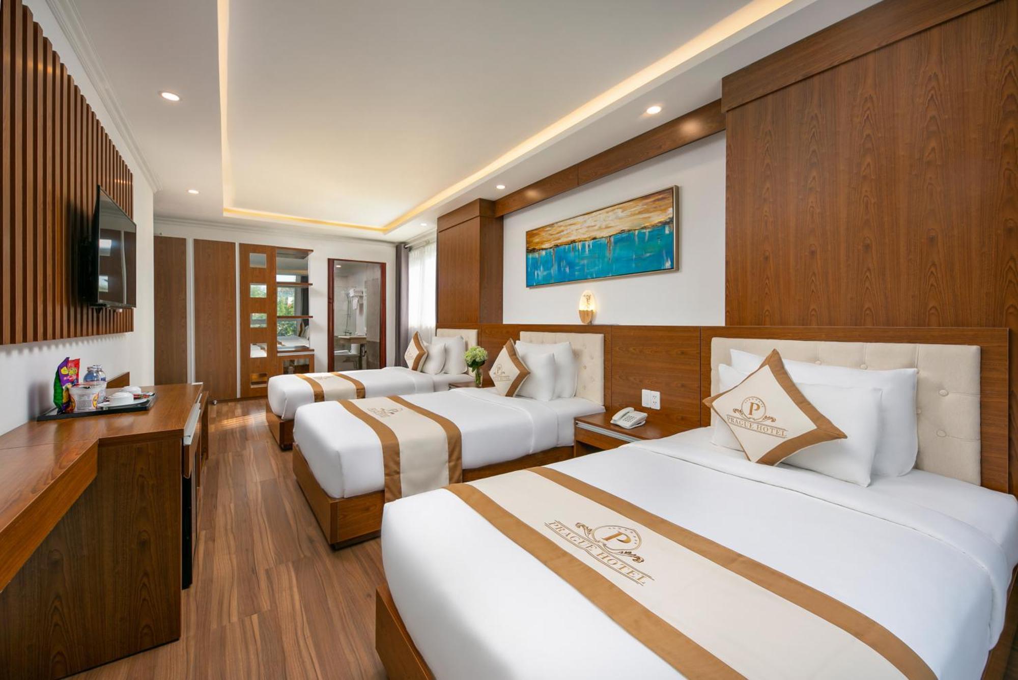 ปร้าก โฮเต็ล Hotel ดานัง ภายนอก รูปภาพ