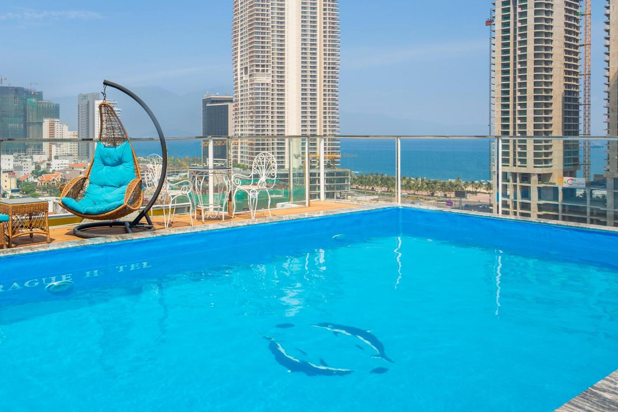 ปร้าก โฮเต็ล Hotel ดานัง ภายนอก รูปภาพ