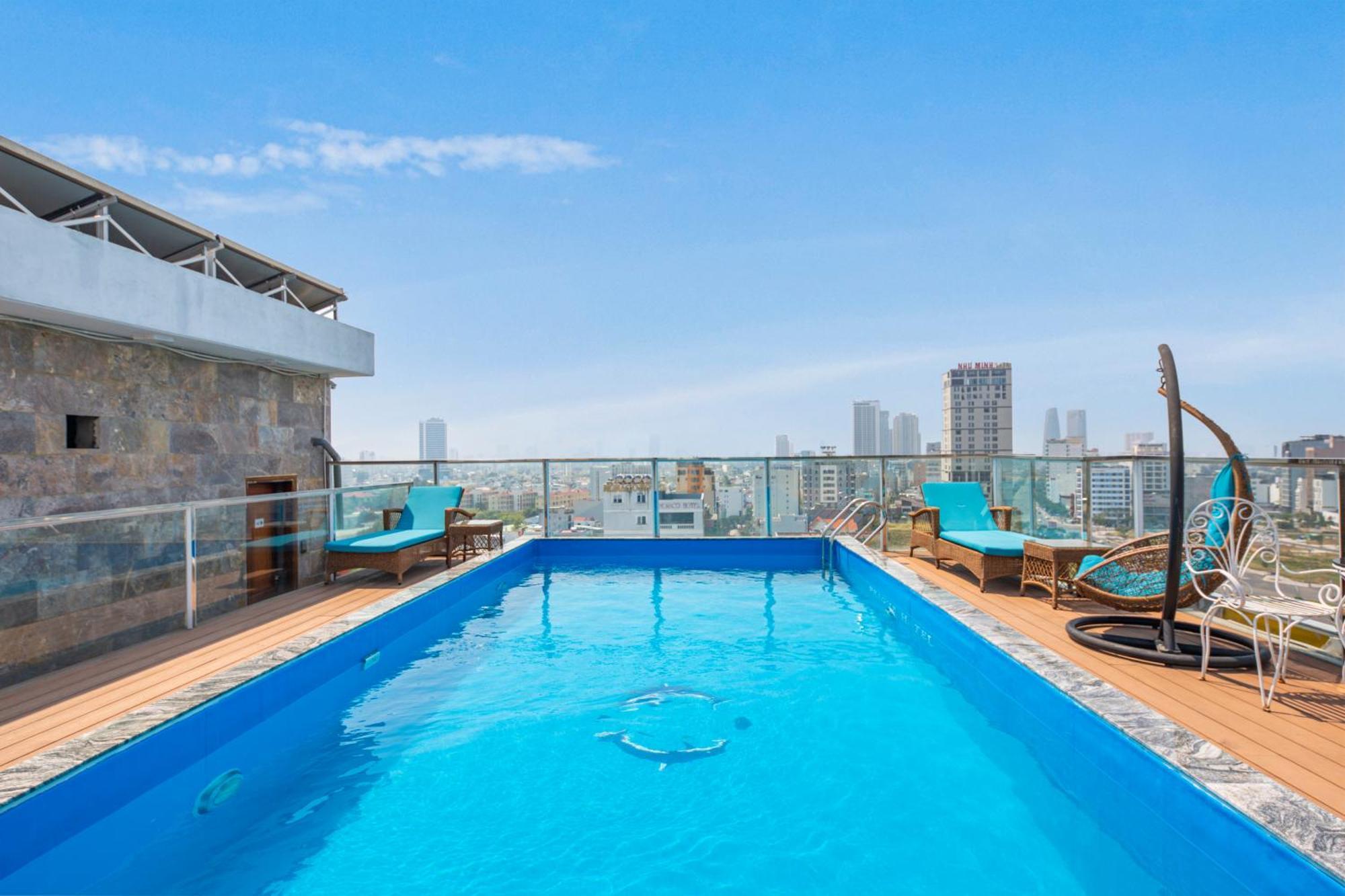 ปร้าก โฮเต็ล Hotel ดานัง ภายนอก รูปภาพ