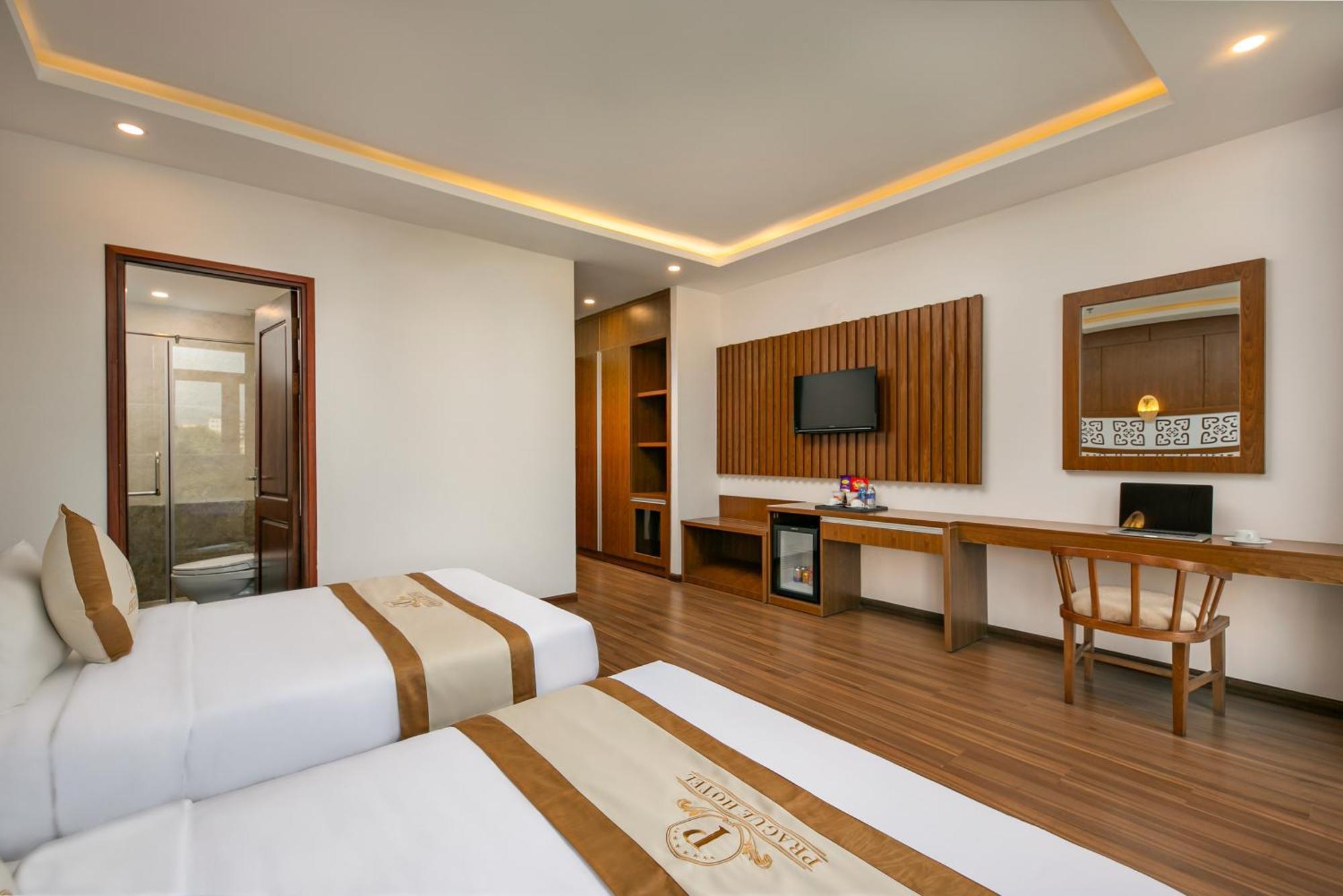 ปร้าก โฮเต็ล Hotel ดานัง ภายนอก รูปภาพ