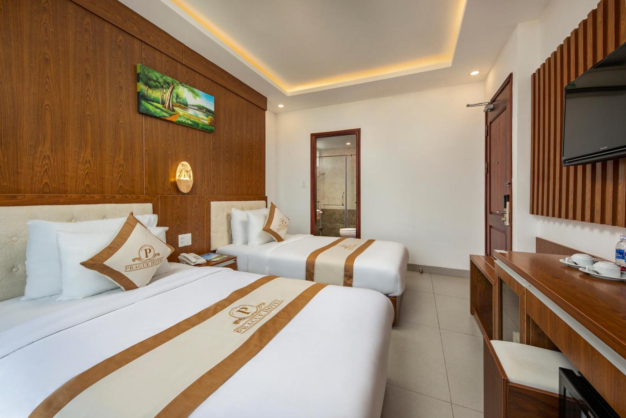 ปร้าก โฮเต็ล Hotel ดานัง ภายนอก รูปภาพ