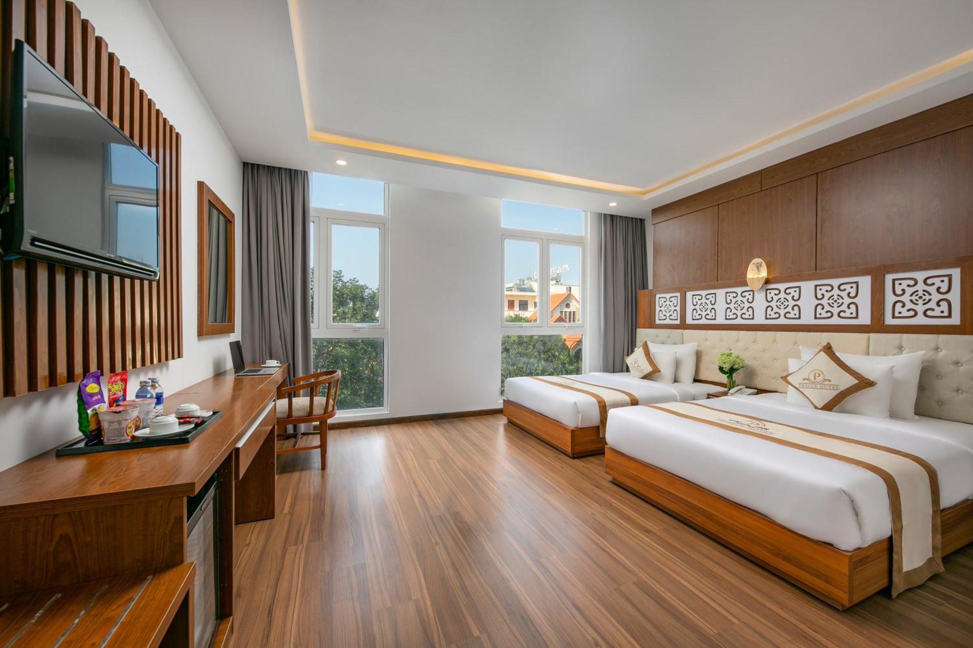 ปร้าก โฮเต็ล Hotel ดานัง ภายนอก รูปภาพ