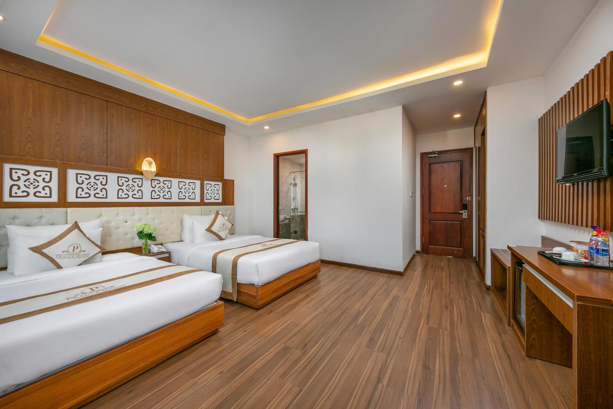 ปร้าก โฮเต็ล Hotel ดานัง ภายนอก รูปภาพ