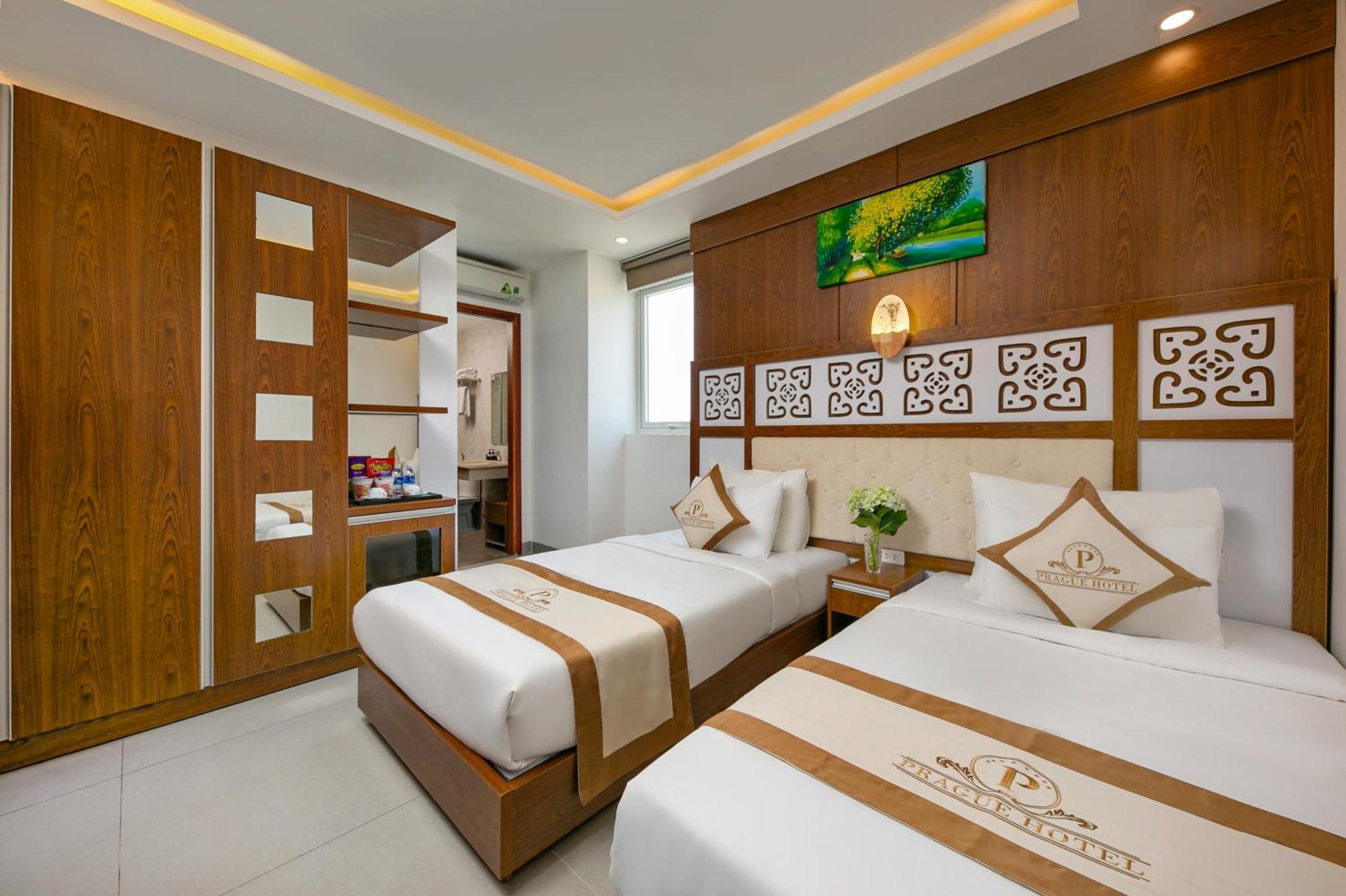 ปร้าก โฮเต็ล Hotel ดานัง ภายนอก รูปภาพ