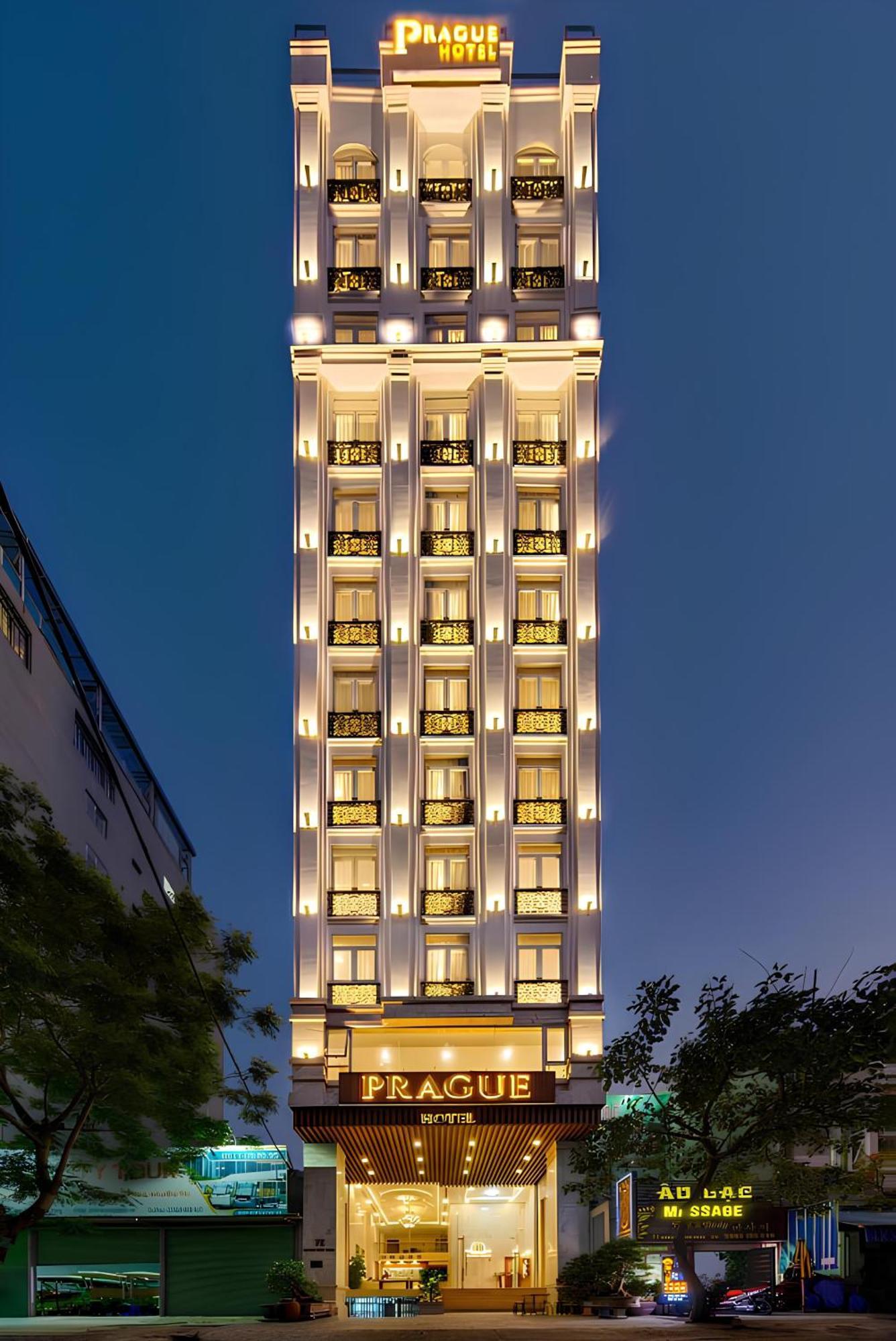 ปร้าก โฮเต็ล Hotel ดานัง ภายนอก รูปภาพ