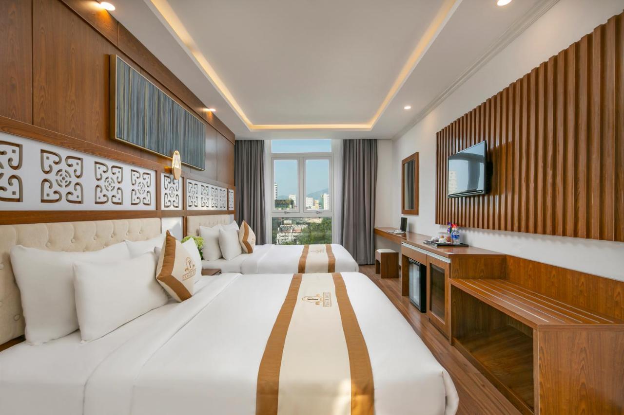 ปร้าก โฮเต็ล Hotel ดานัง ภายนอก รูปภาพ